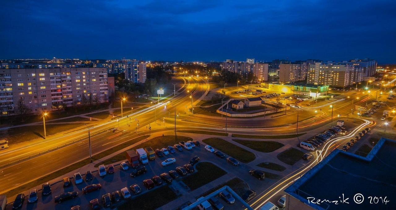 Уютная Квартира В Гродно Grodno Eksteriør bilde